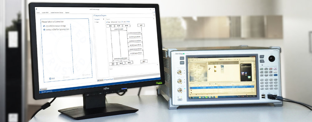 Anritsu et COMPRION mettent au point une solution de test et de vérification des équipements OTA eSIM  compatible avec le système d’alerte ERA-GLONASS